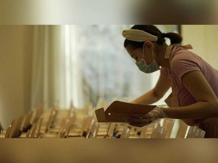 marian rivera cooks menudo for frontliners