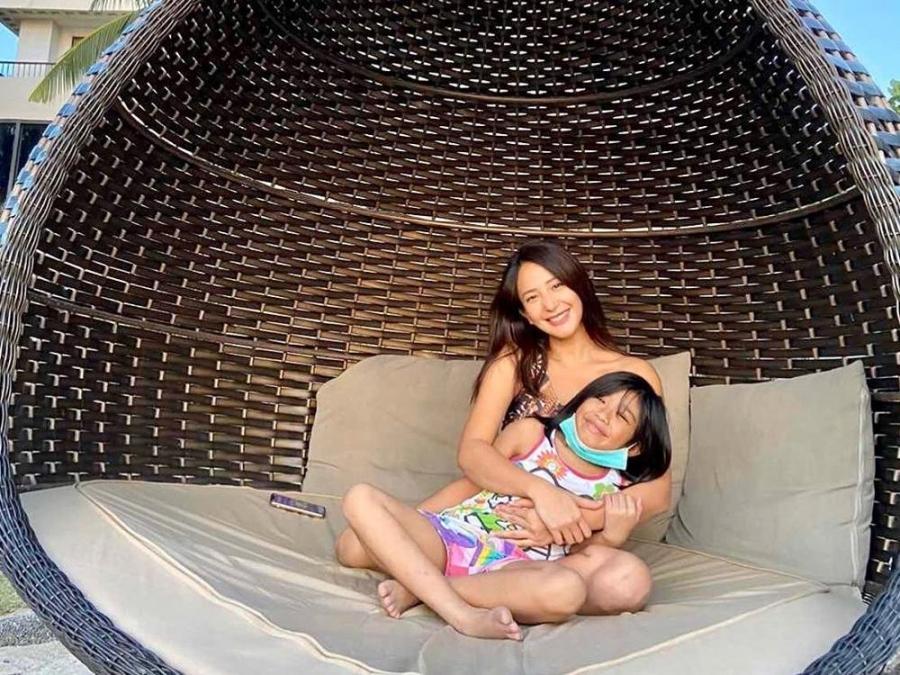 Katrina Halili and Katie Lawrence