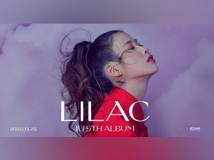 IU's LILAC track list