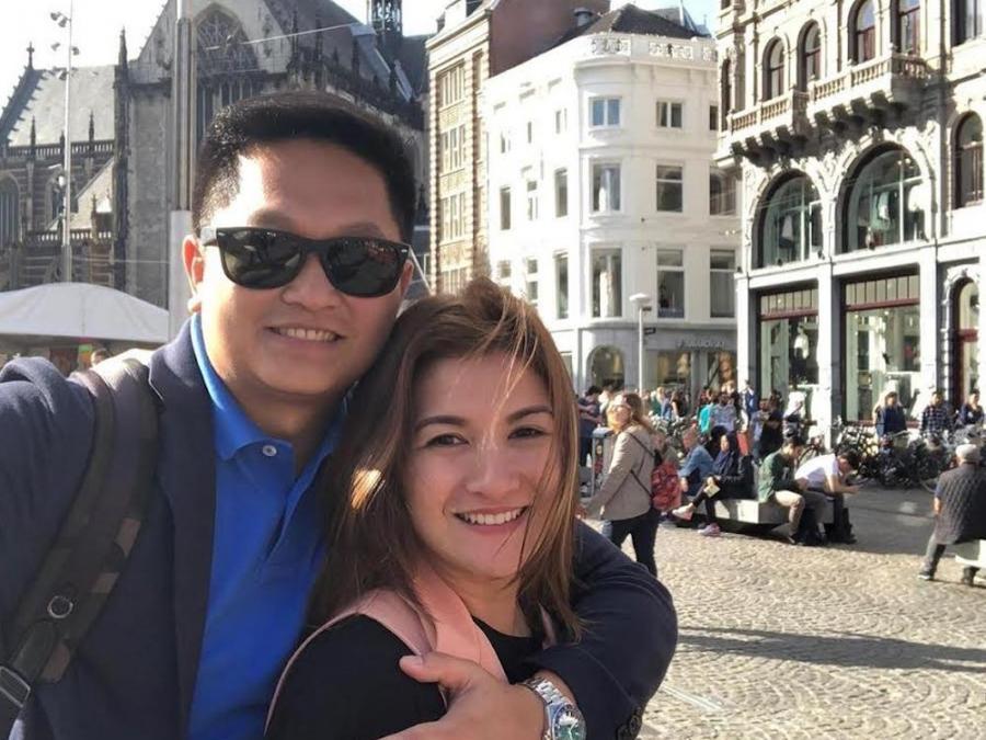 VJ Yambao and Camille Prats