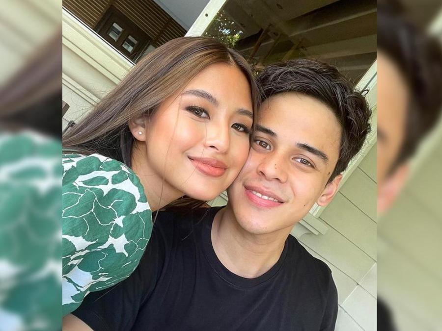 Khalil Ramos and Gabbi Garcia podcast