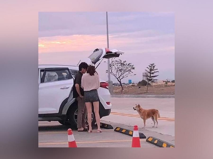 Miguel Tanfelix and Ysabel Ortega