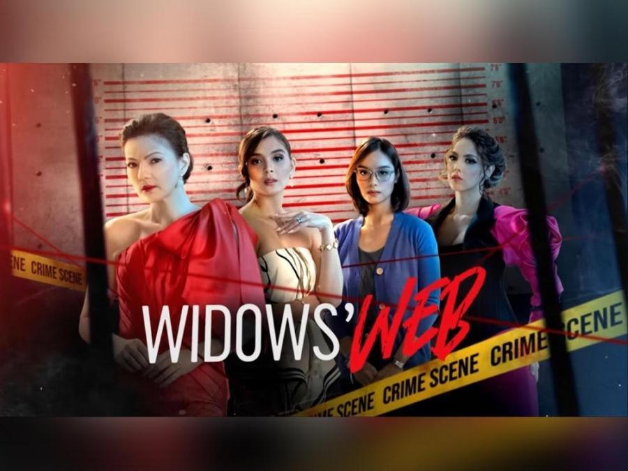 Widows Web Tcard