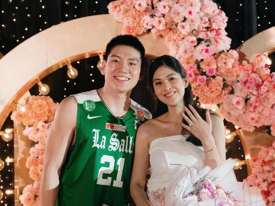 LOOK Jeron Teng proposes to longtime girlfriend Jeanine Beatrice