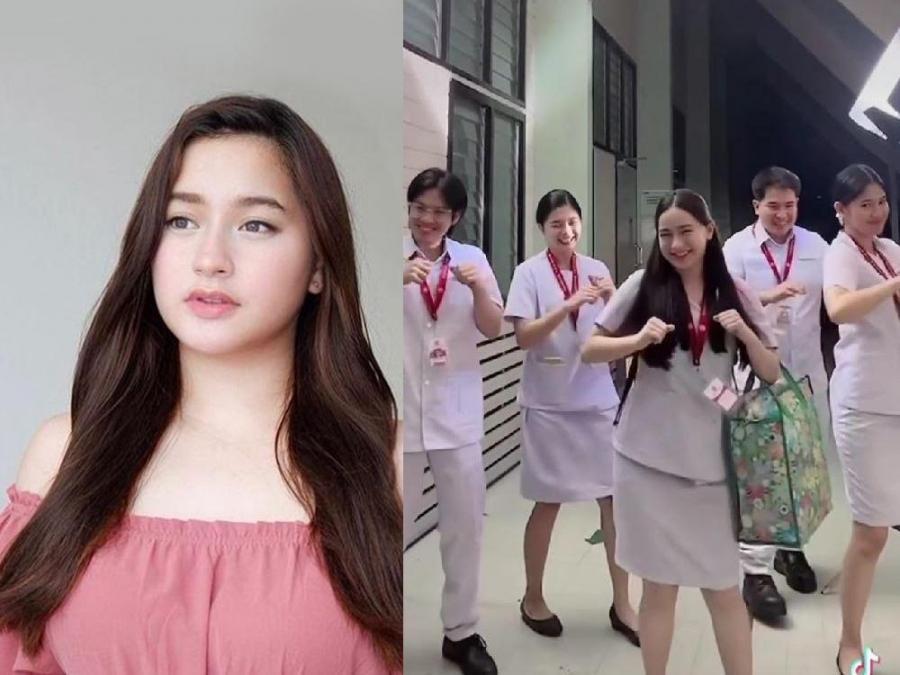 Jillian Ward Shares Tiktok Video With Abot Kamay Na Pangarap Supporting Cast Gma Entertainment