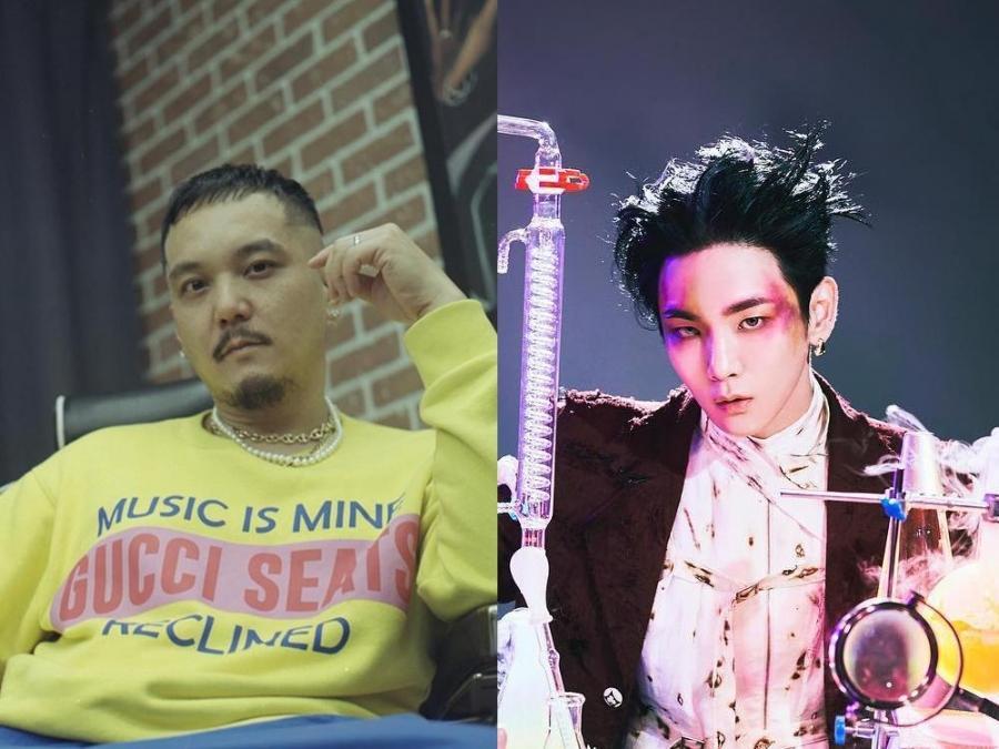  August Rigo and SHINee Key