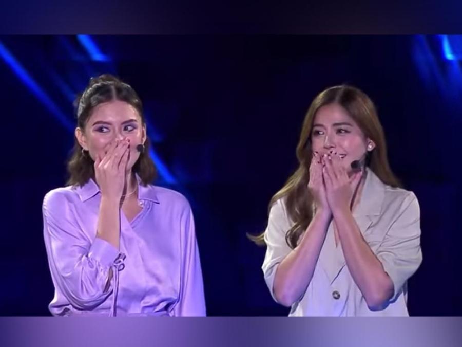 Arra San Agustin and Shaira Diaz