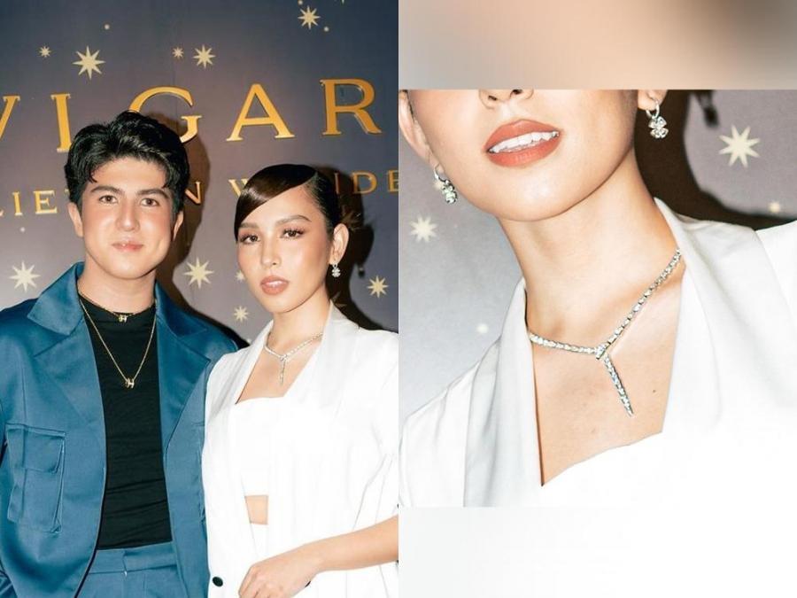 Celebrities who own Bvlgari Serpenti Viper necklace