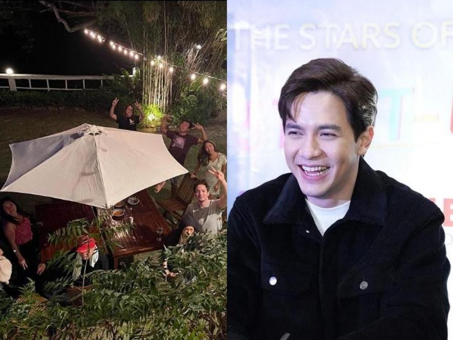 Alden Richards shares simple Christmas celebration with his family ...