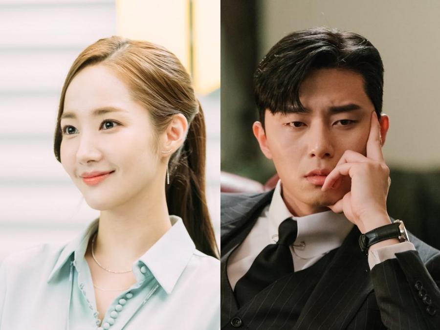 Park Seo joon, Park Min young