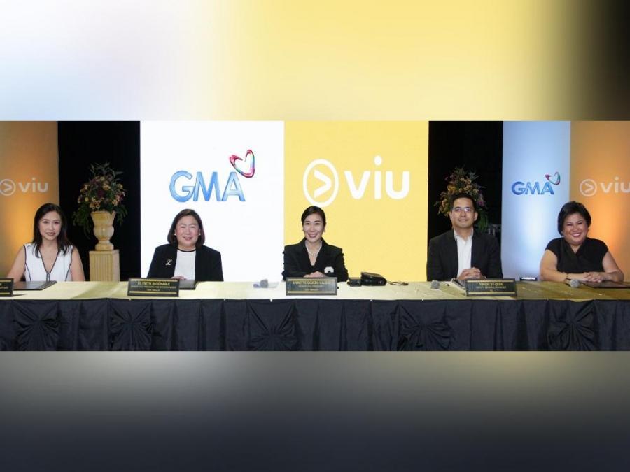 GMA Network, Viu Philippines Ink Deal To Bring World-class Content To ...