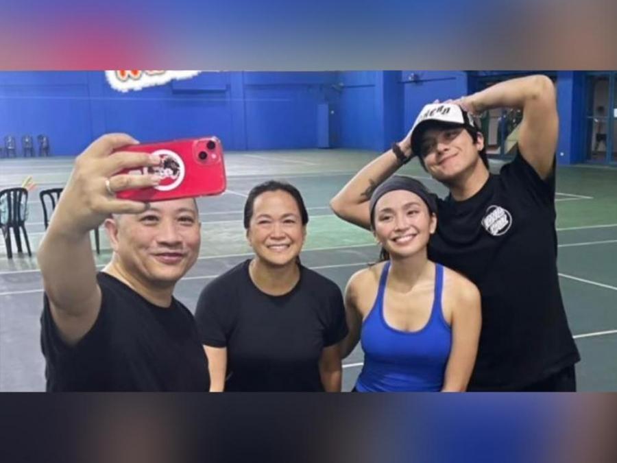 Kathryn Bernado Michael V Daniel Padilla Carolina Bunagan