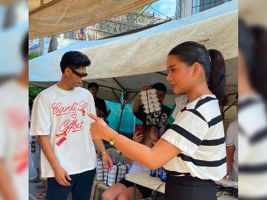 Ricci Rivero and Leren Mae Bautista