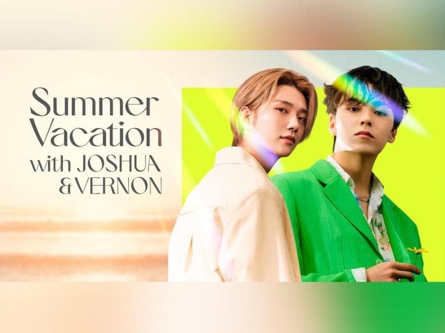 SEVENTEEN's Joshua and Vernon ready to launch their Apple Music