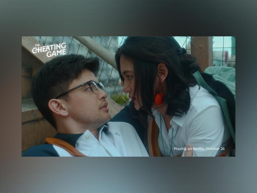 the cheating game poster