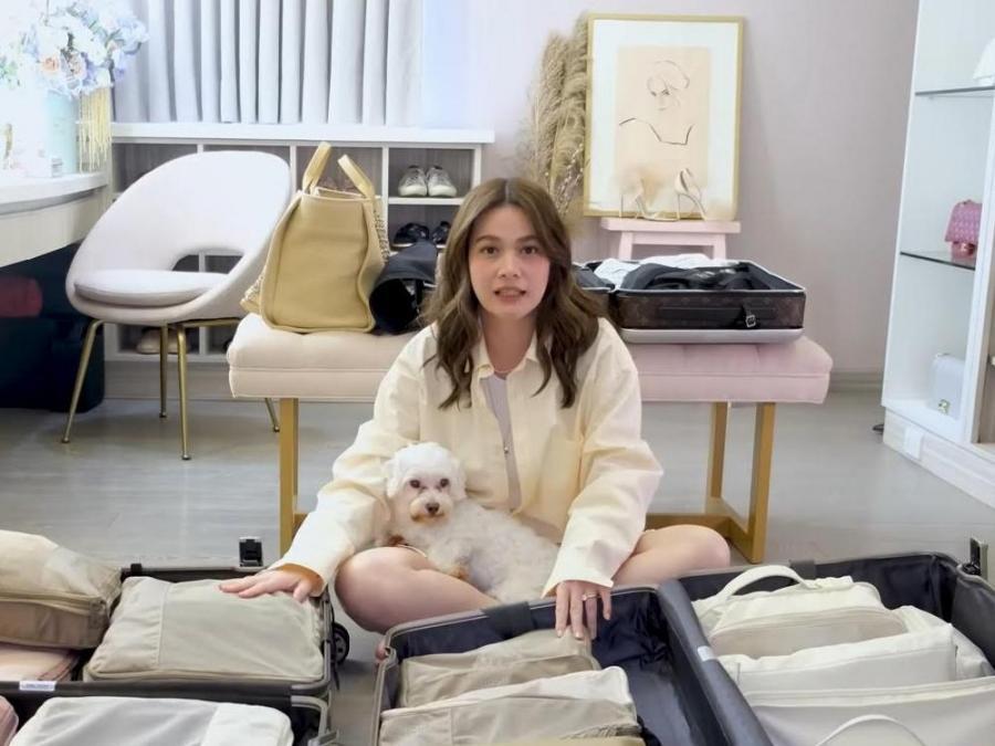 Bea Alonzo debuts Project Bash in latest 'Pack With Me' vlog