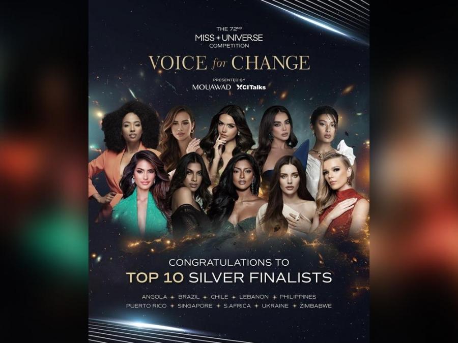 Voice for Change challenge top 10