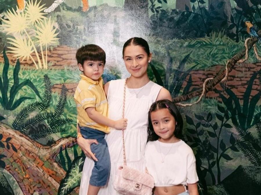 Is Marian Rivera open to working with kids Zia and Sixto in the future