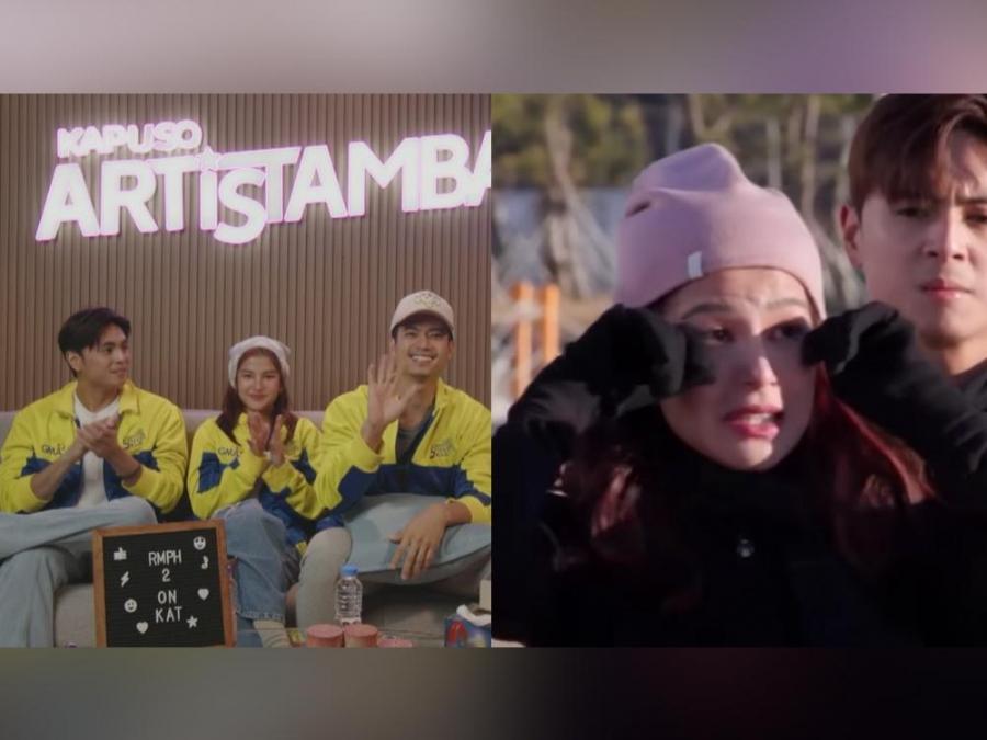 Running Man Philippines on Kapuso ArtisTambayan