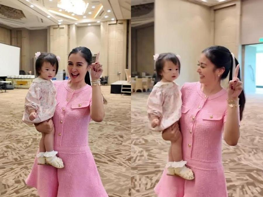 Kris Bernal and daughter Hailee