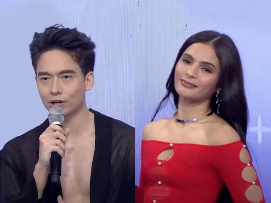 Lovi Poe and Jameson Blake 