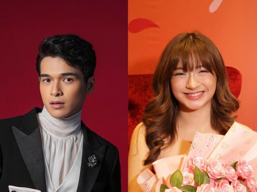 Vince Maristela  and Jillian Ward