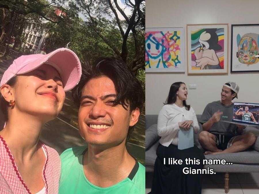 Mikael Daez and Megan Young first baby name