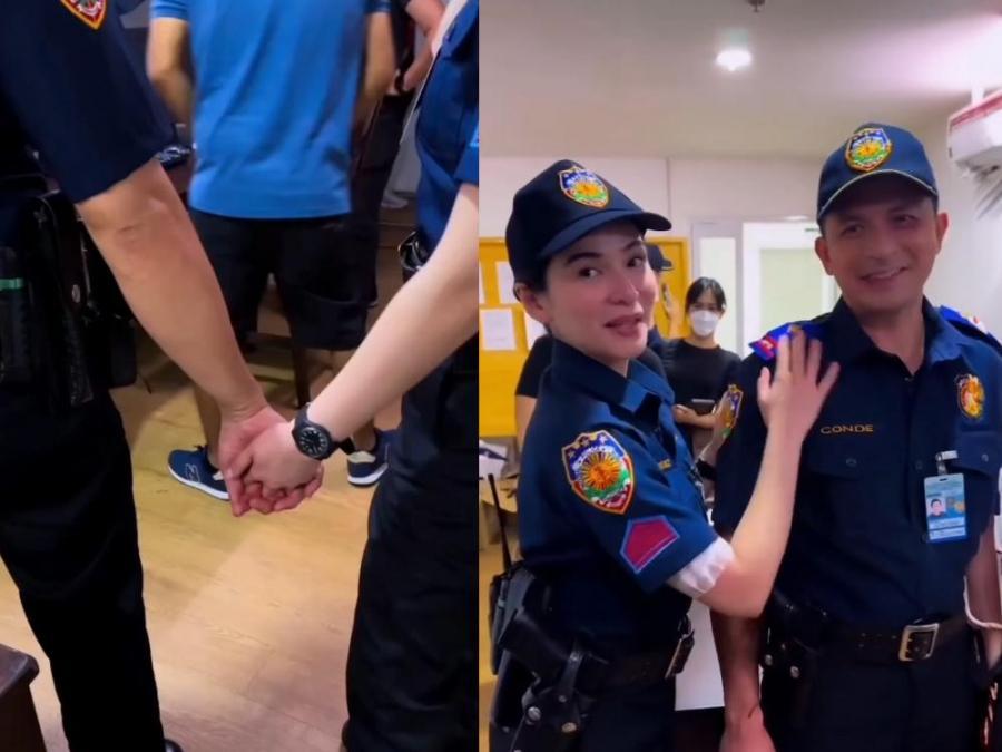 Jennylyn Mercado and Dennis Trillo