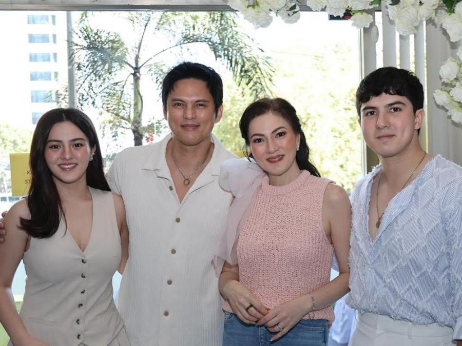 Carmina Villarroel, Cassy Legaspi, Mavy Legaspi, Zoren Legaspi