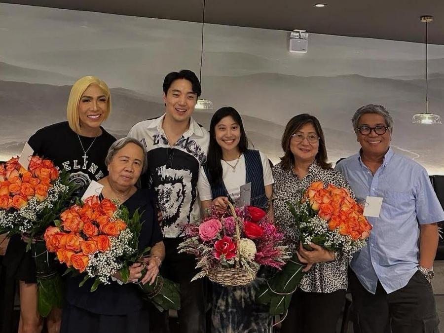 Vice Ganda, Ryan Bang, Paola Huyong