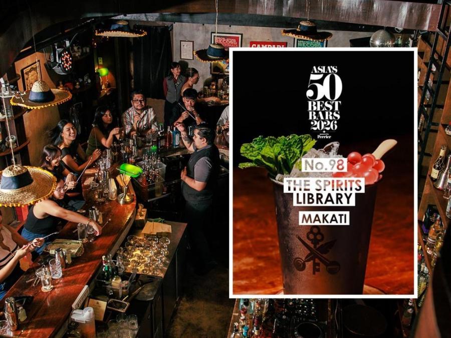 This Makati bar is part of Asia's Best Bars 2026