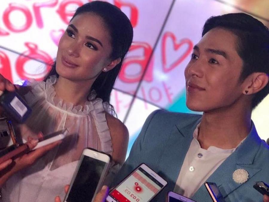 Alexander Lee on Heart Evangelista: 