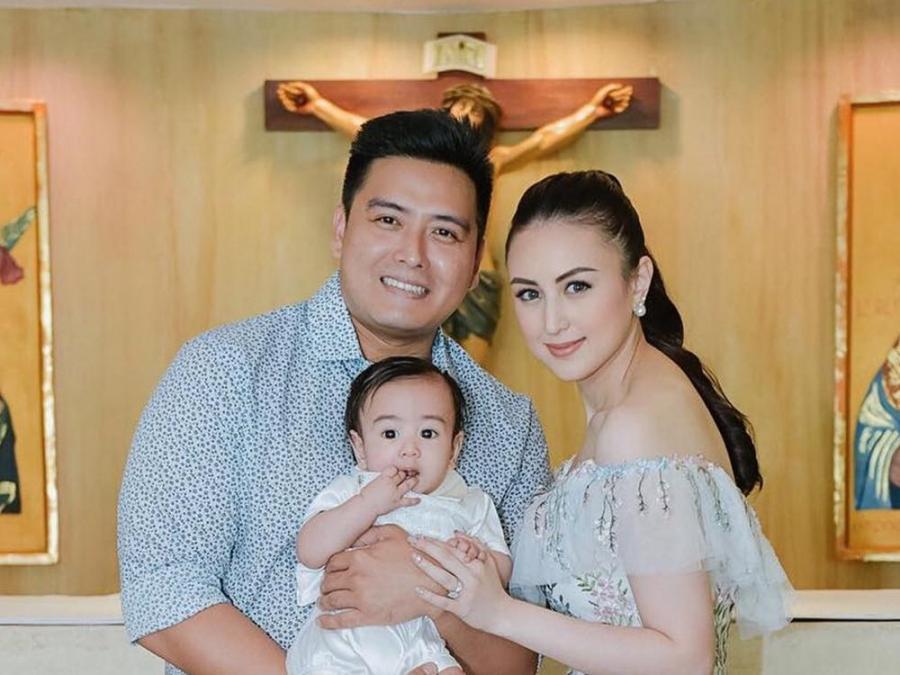 LOOK: Alfred Vargas and wife's son gets baptized | GMA Entertainment