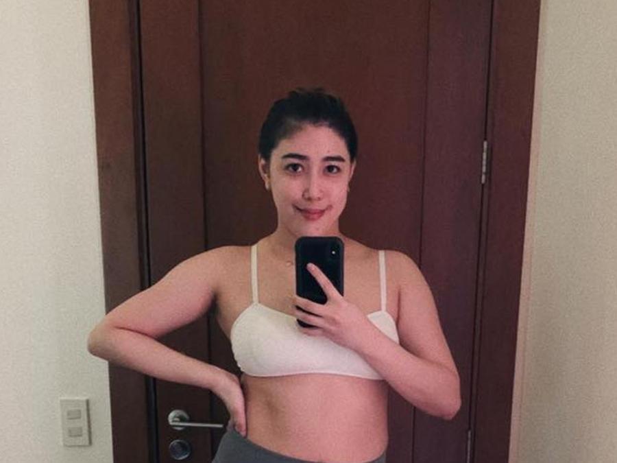Dani Barretto postpartum bod