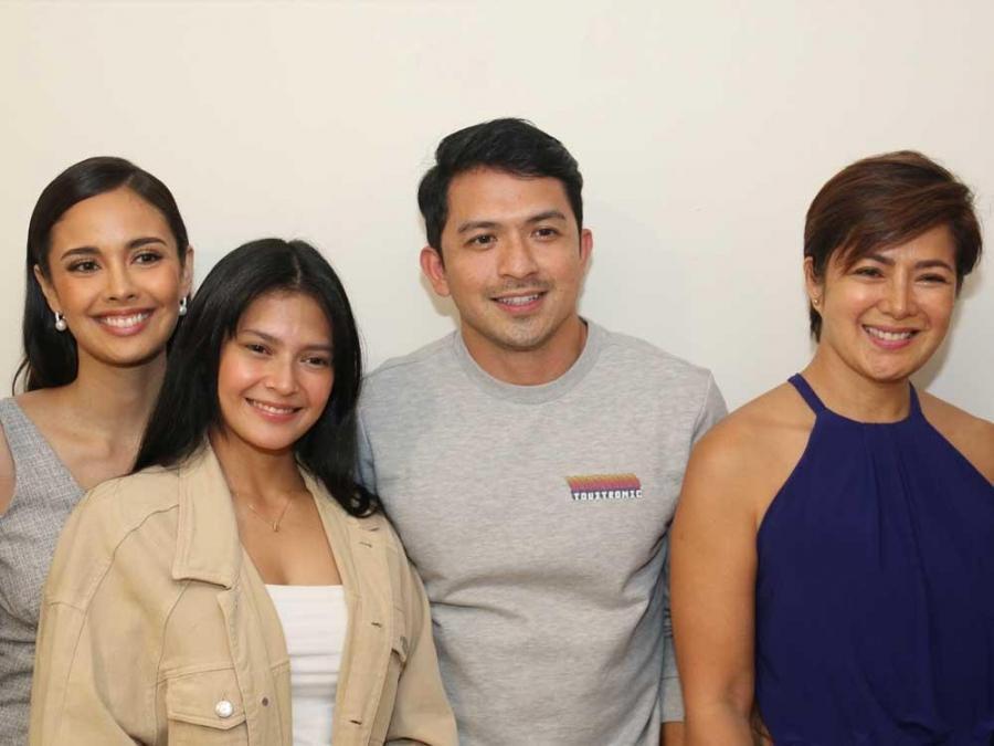 megan young bianca umali dennis trillo and alice dixson