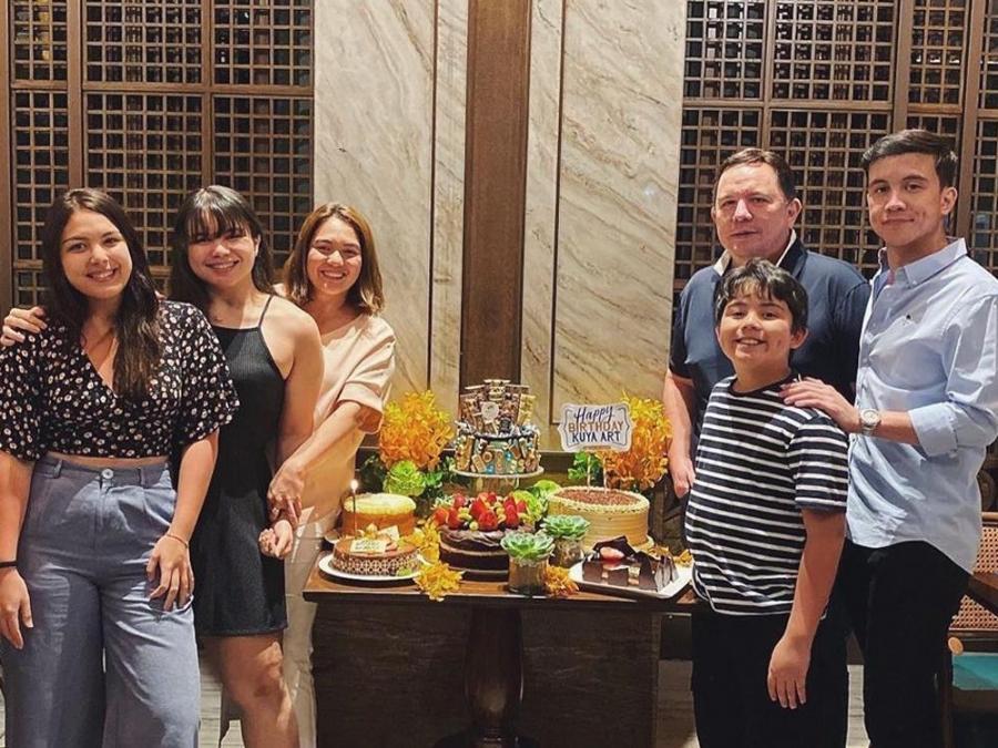 Arjo Atayda gives update about Sylvia Sanchez health status