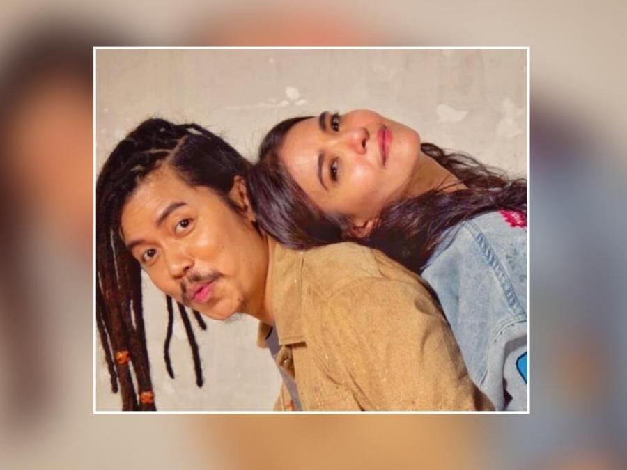 Alessandra de Rossie with Empoy Marquez