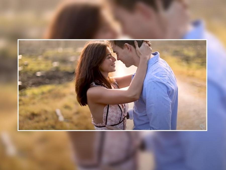 Glaiza De Castro and David Rainey