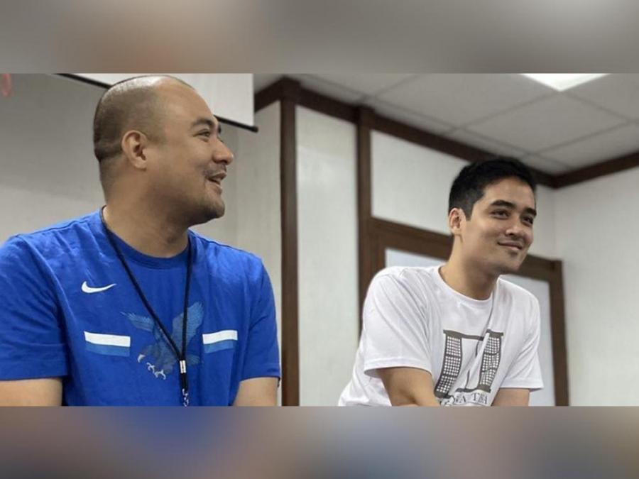 LA Mumar and Vico Sotto