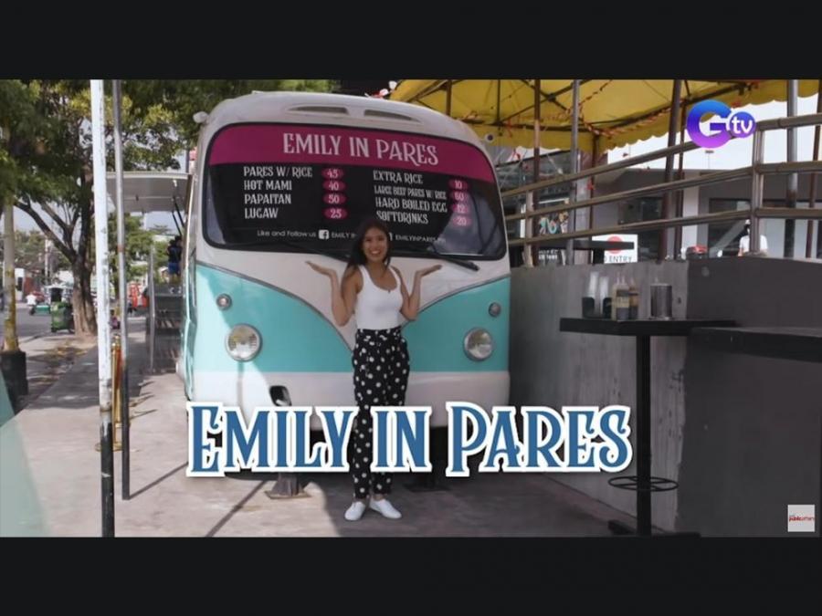  In Real Life: Emily in Paris-inspired food truck