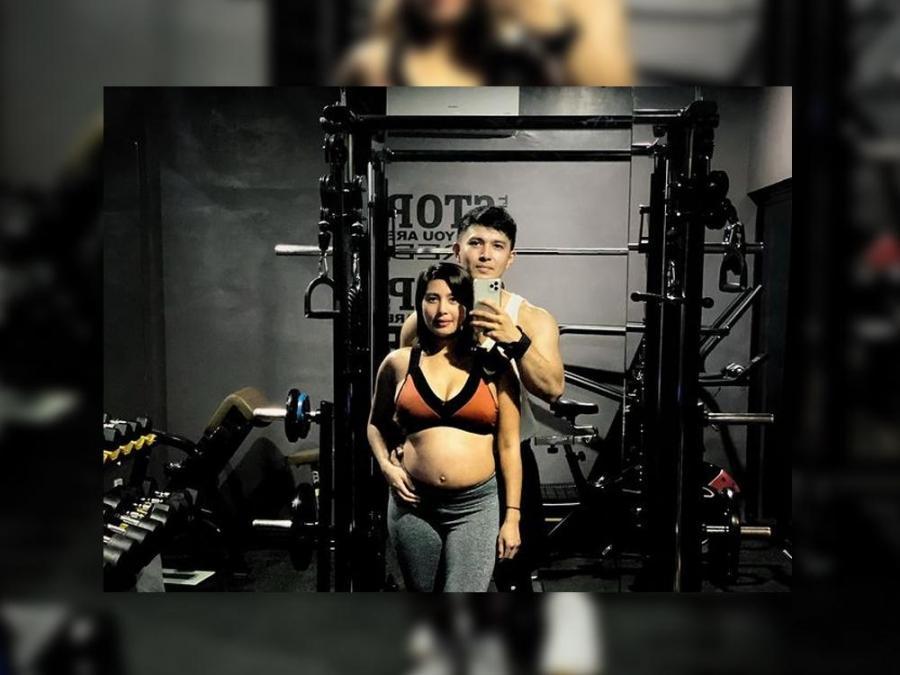 Sunshine Garcia and Alex Castro