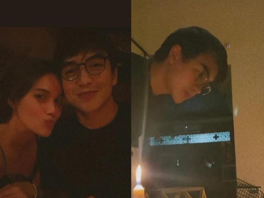 Bea Alonzo and Dominic Roque's romantic dinner date at home | GMA ...