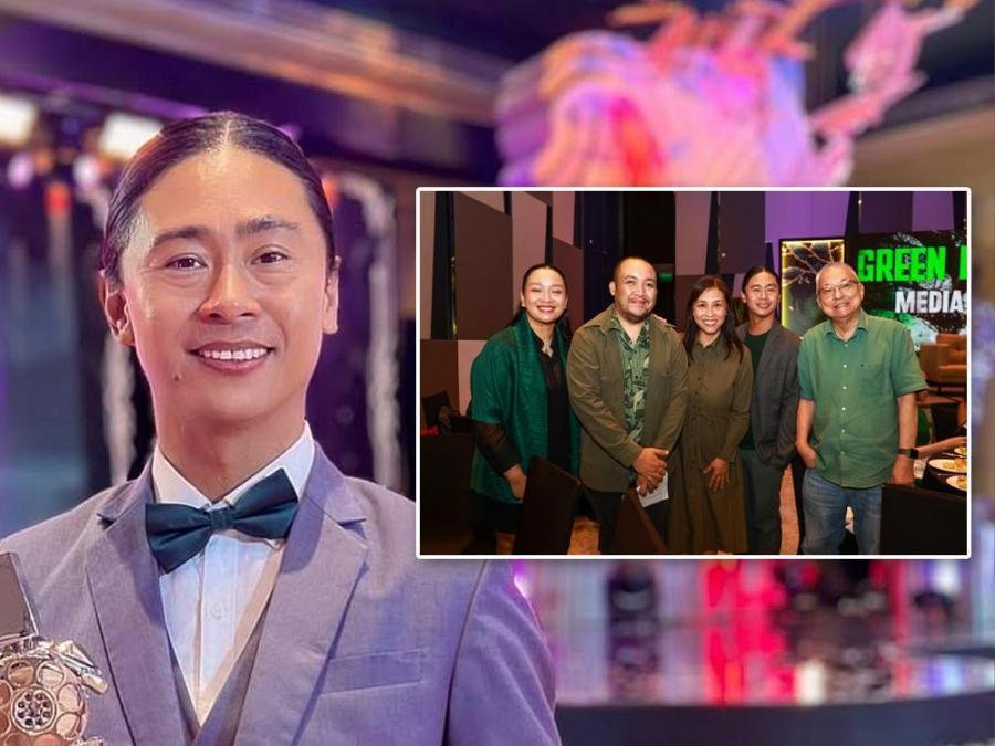 Zig Dulay Ricky Lee and Anj Atienza