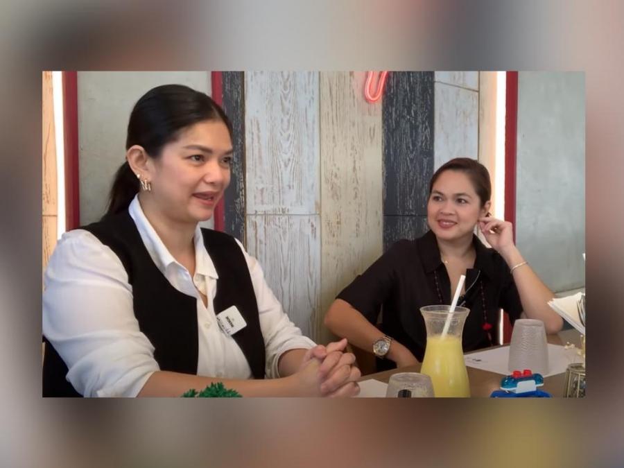 Meryll Soriano and Judy Ann Santos-Agoncillo