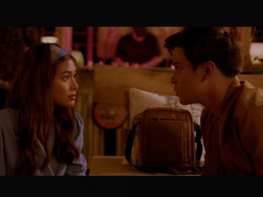 Gabbi Garcia and Khalil Ramos in Love You Stranger