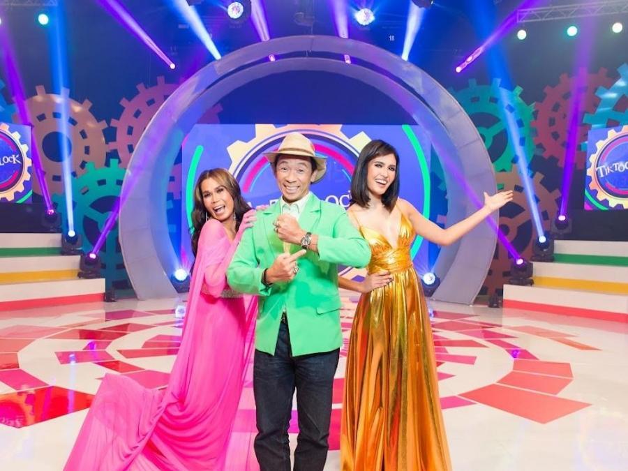 Pokwang, Kuya Kim Atienza, and Rabiya Mateo in 'TiktoClock'