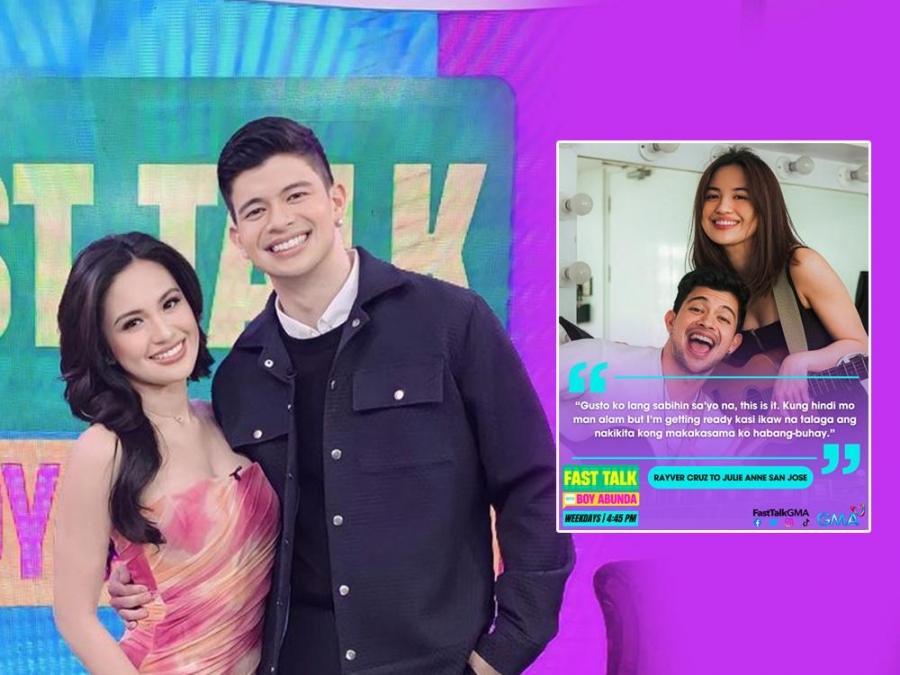 Rayver Cruz Sees A Future With Julie Anne San Jose: "Ikaw Na Talaga ...