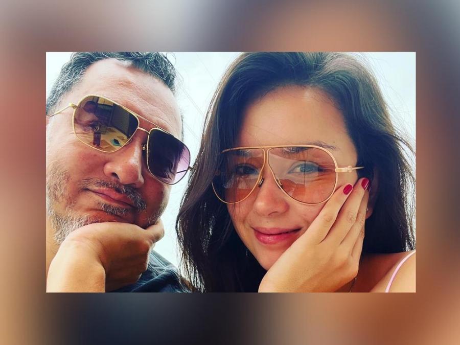 Beauty Gonzalez and Norman Crisologo