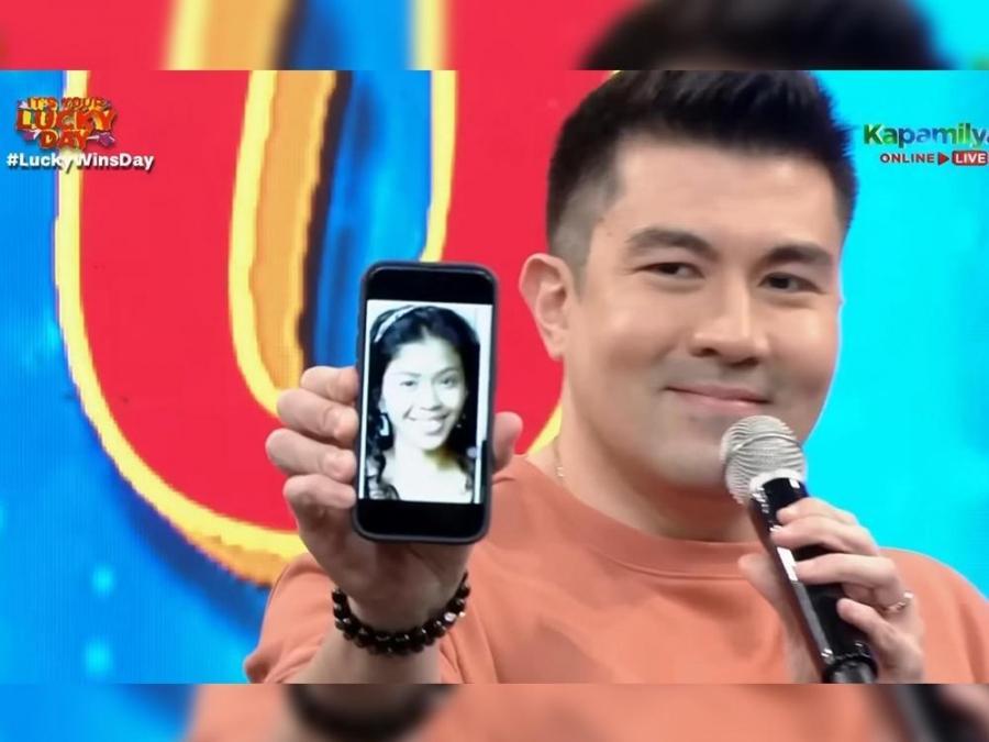 Luis Manzano and Melai Cantiveros