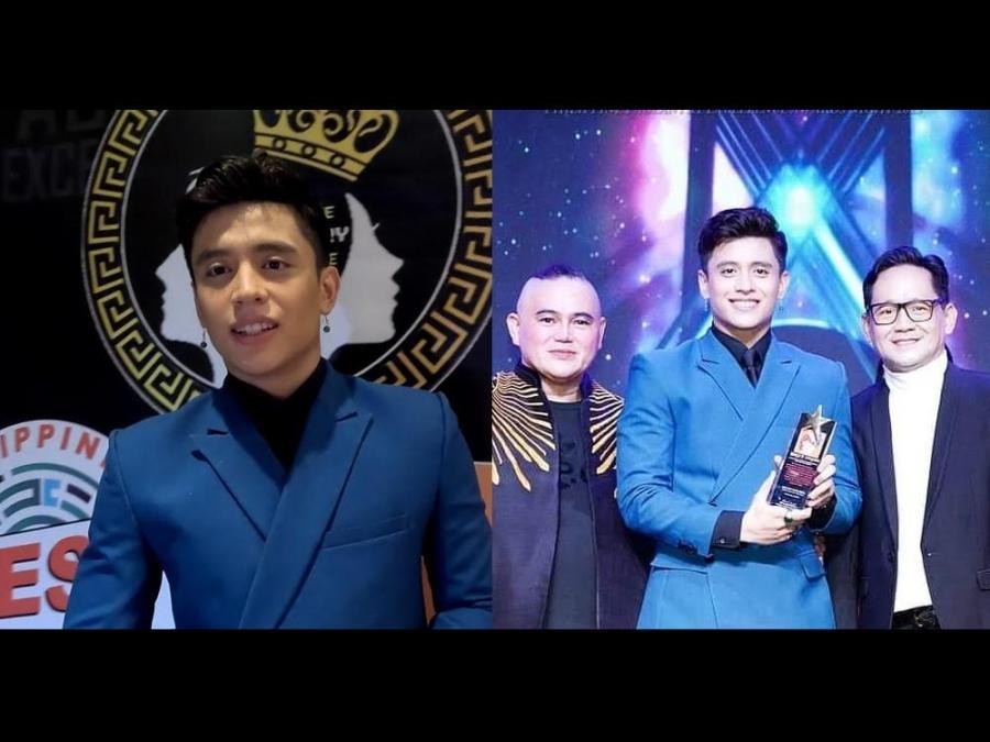 Kelvin Miranda is Teen Actor of the Year at Best Awards 2024